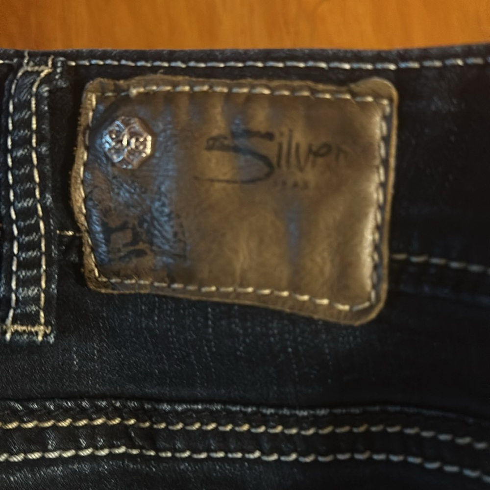 Silver Jeans Company SUKI Mid Slim Boot W93616SSF426. size 20 / L31 - Picture 4 of 6
